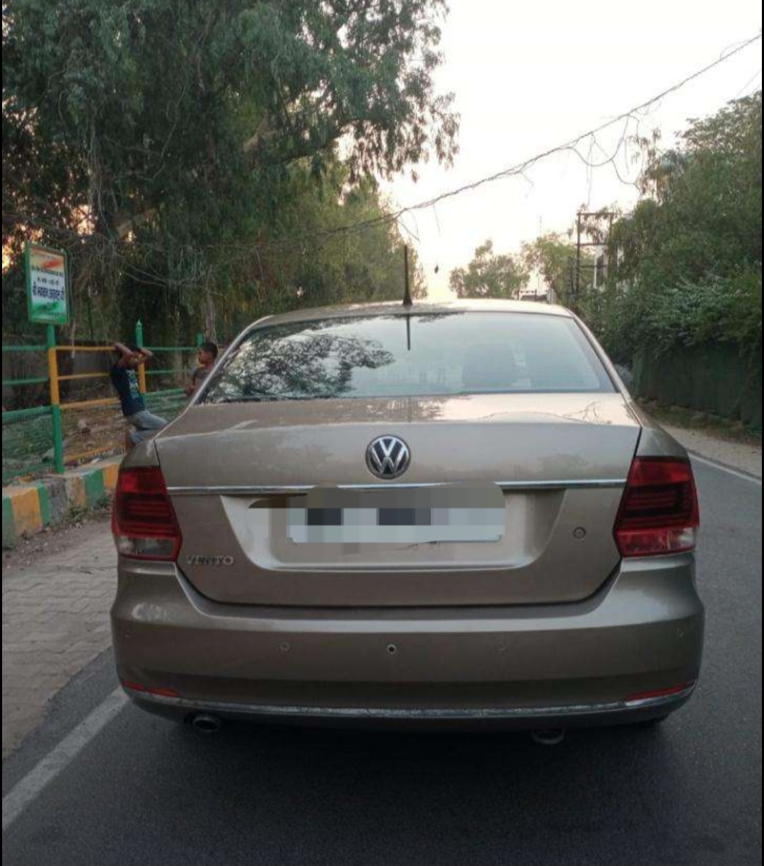 Volkswagen Vento(2015-2019) Highline Plus 1.2 Petrol At